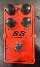 Xotic BB Preamp Pedale per