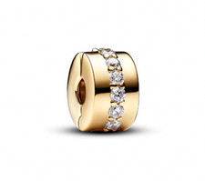 Pandora Clear Sparkling Row