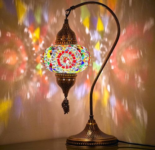 Lampada tavolo turca - da,