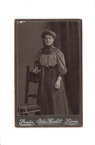 Foto cdv bella - foto,