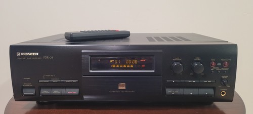 Pioneer pdr registratore cd - pioneer, pdr-05