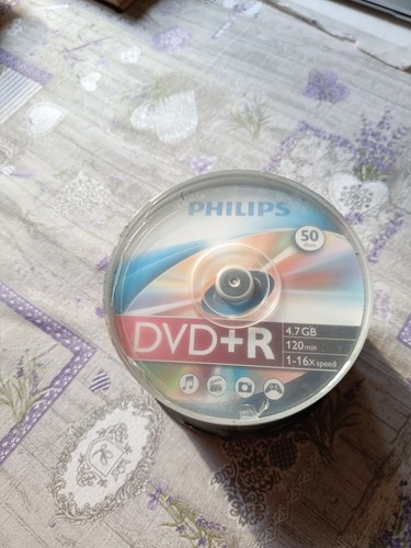 Dischi philips dvd 1 - 50, 1-16x