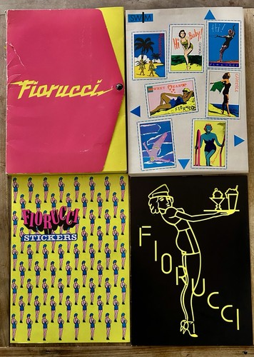 Fiorucci figurine album - fiorucci,