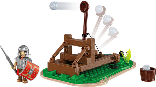 Cobi catapulta romana - set, di