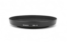 Nikon HN-9 lens hood paraluce originale UD Nikkor UD 20mm F3.5 PC 28mm F3.5 F4