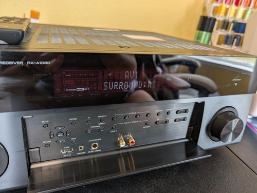Yamaha a1080 aventage - yamaha,