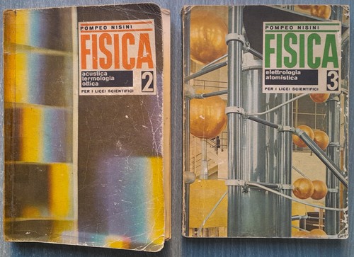 Fisica pompeo nisini volumi - pompeo,
