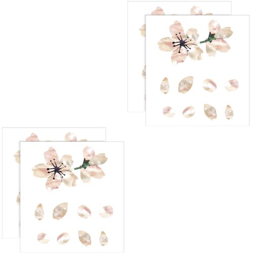 Set decalcomanie decorative - set,