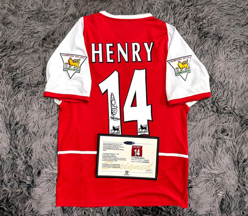 Maglia home thierry henry - home,