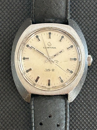 Vintage certina 1970s - vintage,