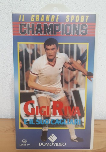 Vhs gigi riva - vhs,