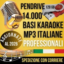 PENDRIVE 14.000 BASI MP3