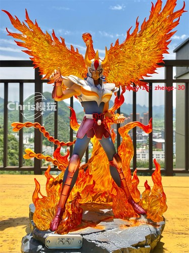 Statua h48cm foc saint - saint, seiya