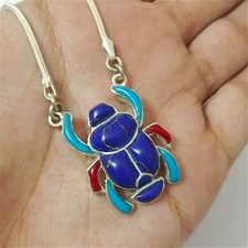 Collana Scarabeo Egiziano