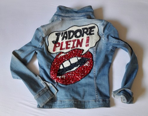 Giacca jeans philipp plein - di,