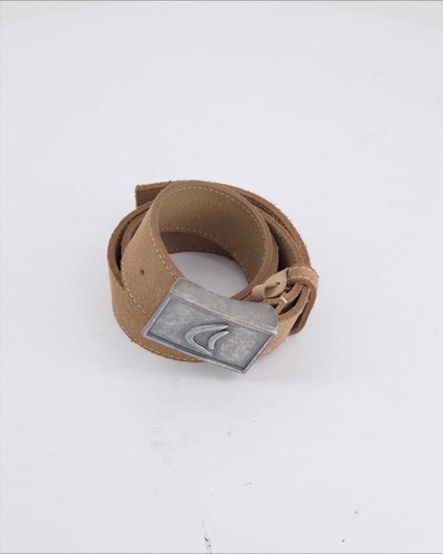 Cintura dondup pelle beige - cintura,