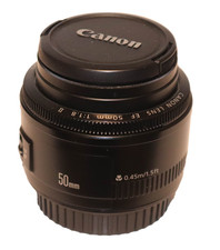 Canon EF 50mm f/1.8 II obiettivo a focale fissa per fotocamere Canon EOS