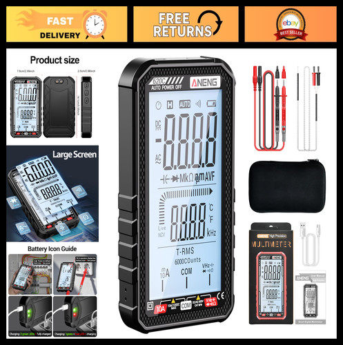 Digital multimeter 6000 - multimeter,