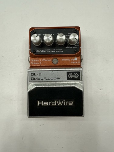 Digitech hardwire delay - dl-8,