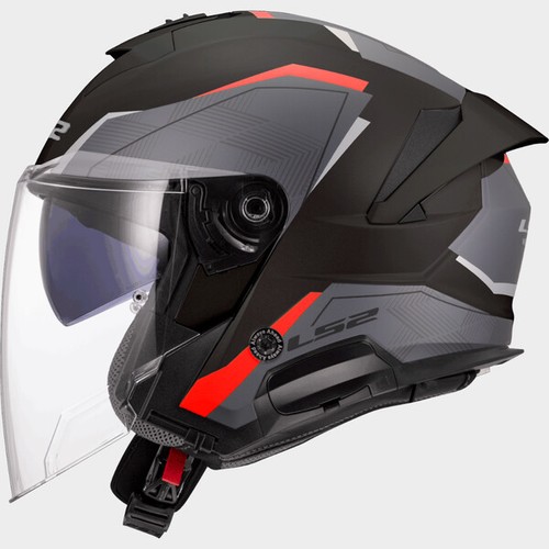 Casco jet ls2 verso of618 - casco,