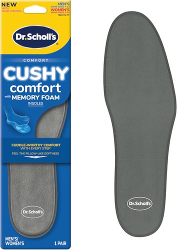 Scholl cushy comfort - dr.,