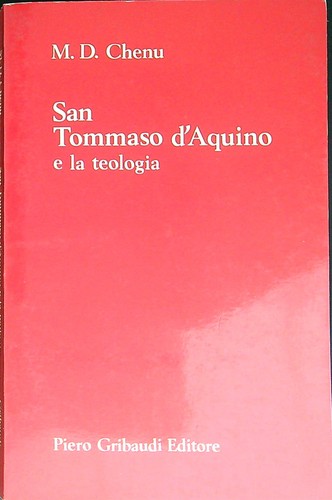 San tommaso aquino chenu - san, d'aquino