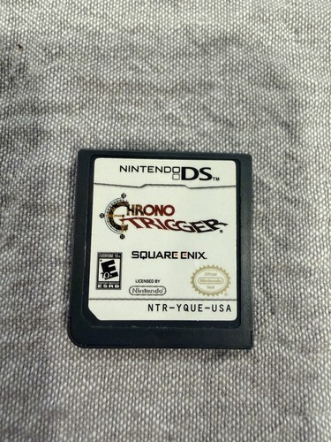 Chrono trigger nintendo - -, ds