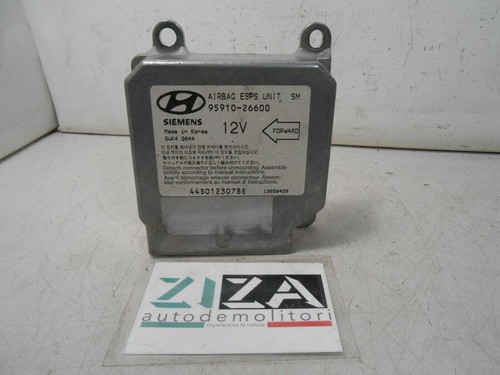 Centralina airbag hyundai - centralina,