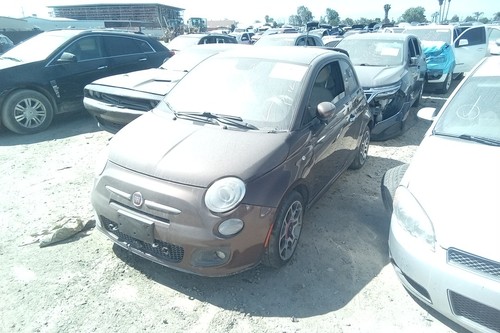 2015 fiat 500 engine - 500,