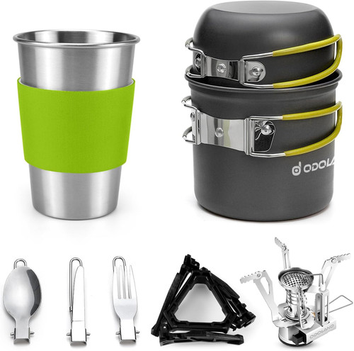 Set pentole campeggio - pentole, da