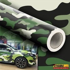 Pellicola mimetica Dark Forest