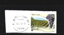 2015-ITALIA- VINI D'ITALIA-1 VAL.- USATO .