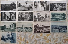 Lotto 13 vecchie cartoline