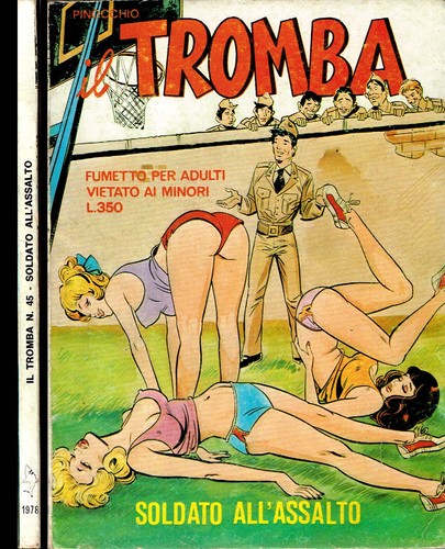 Tromba edifumetto - il,