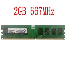 Kingston 2 GB PC2-5300 DDR2 667 MHz CL5 KVR667D2N5/2G desktop memoria Intel RAM