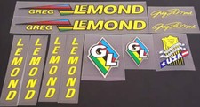 Set decalcomanie Greg LeMond
