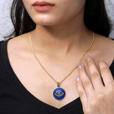 Ciondolo malocchio diamante