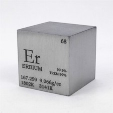 1 inch 25.4mm Varnished Erbium