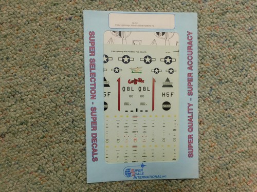 Decalcomanie superscala 72 - decalcomanie,