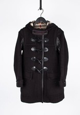 Cappotto donna lana Burberry