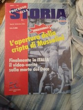 Processo Alla Storia N. 1 Anno