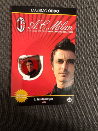 Collezione milan spilla - a.c.,
