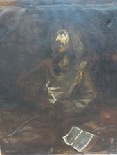 Quadro ritratto san francesco - ritratto,