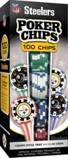 Pittsburgh Steelers chip poker