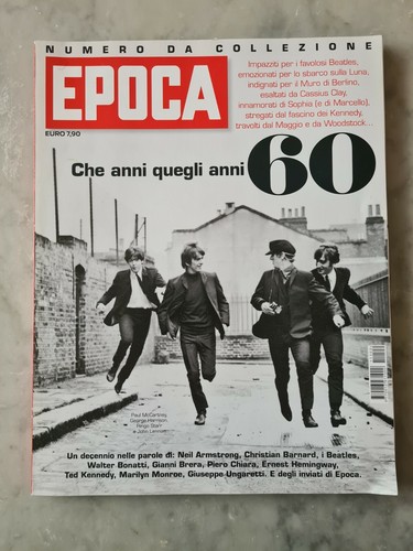 Epoca che anni quegli - che,