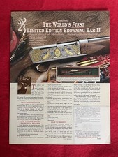 Pubblicità stampa Browning