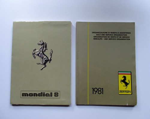 Ferrari mondial owners - ferrari, 8