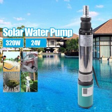 Pompa acqua solare DC 24V foro