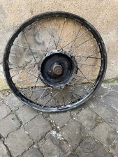 Ruota W.M 1-21-36Raggi Moto Inglese Anni 40 Da Sistemare