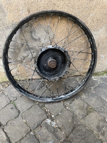 Ruota 21 36raggi moto - w.m,